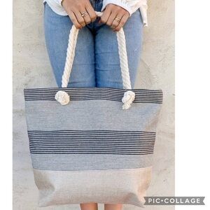 Ready for the 🏖 Beach/Pool. Tote Bags w/Zipper